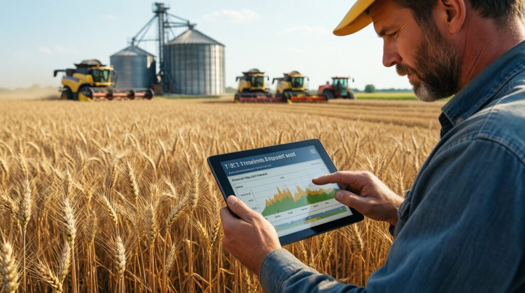 Сельское хозяйство области: посевная, урожай, поддержка фермеров и цены на продукты - иллюстрация