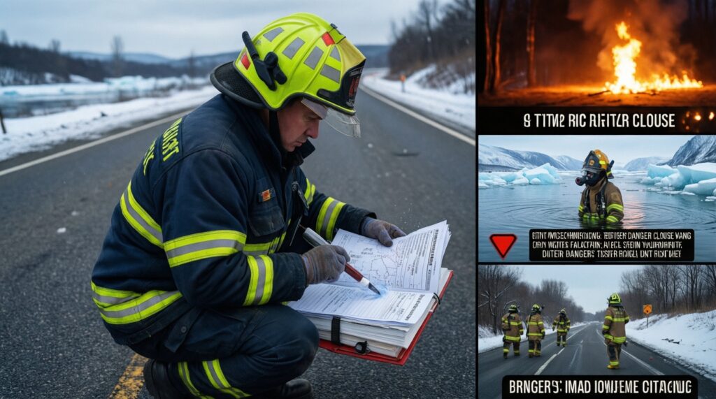 Погода и сезонные риски: паводки, пожары, гололёд - готовность служб и рекомендации - иллюстрация