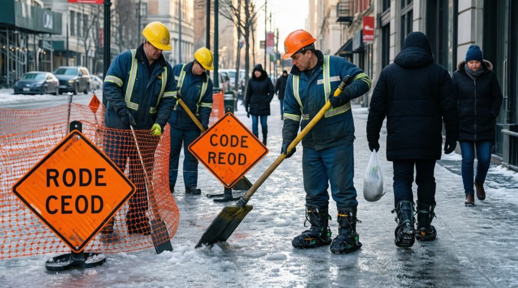 Погода и сезонные риски: паводки, пожары, гололёд - готовность служб и рекомендации - иллюстрация
