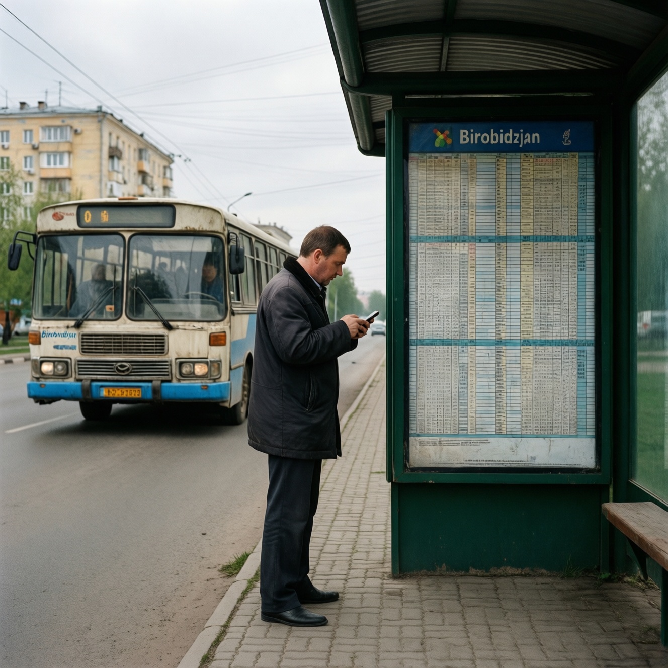 Транспорт в Биробиджане и районах: маршруты, расписания и состояние транспорта