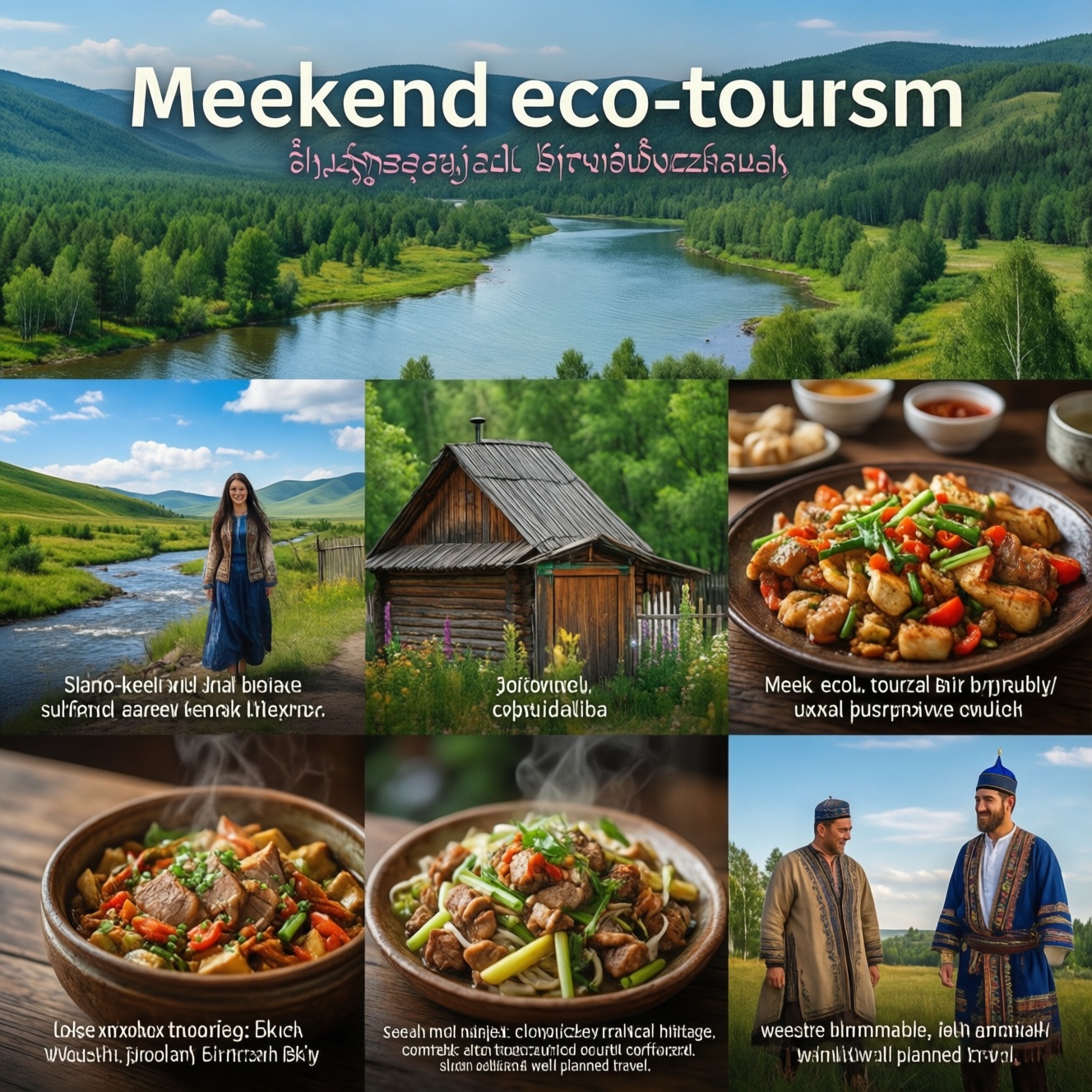 Туризм по ЕАО: маршруты выходного дня, гастрономия и интересные места