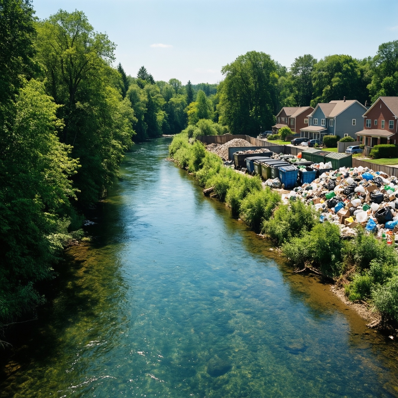 Экология и природа: состояние рек и лесов, мусор и раздельный сбор, инициативы жителей
