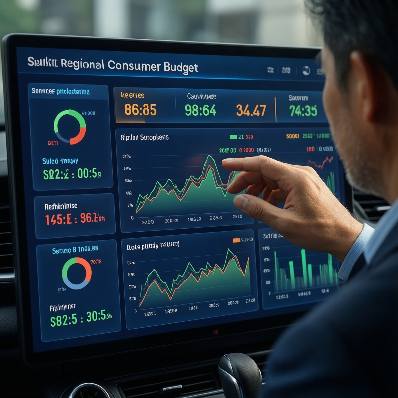 Мониторинг цен и потребительская корзина: стоимость топлива, продуктов и услуг